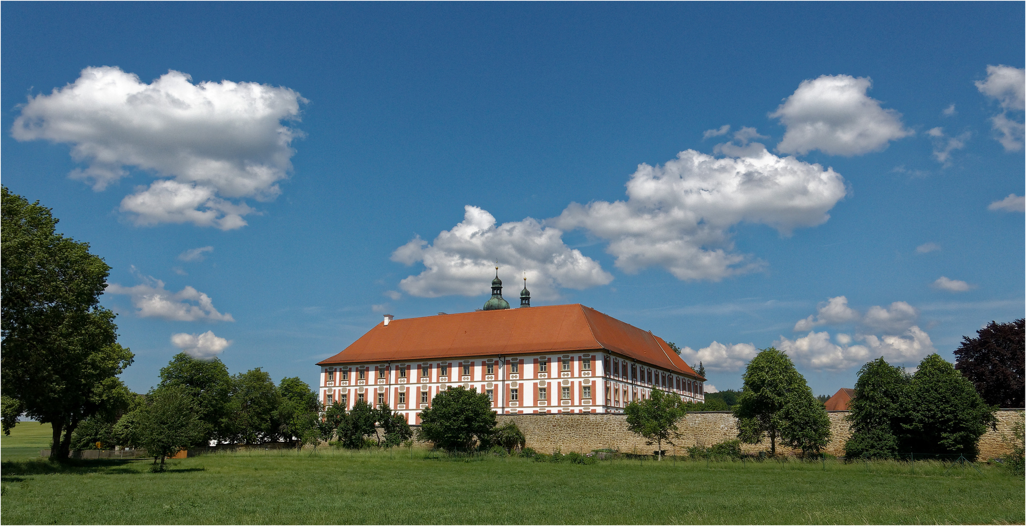 Kloster Speinshart im Mai