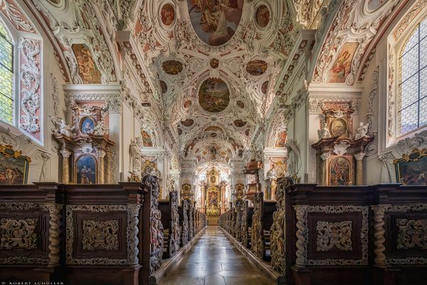 Kloster Speinshart in der Oberpfalz