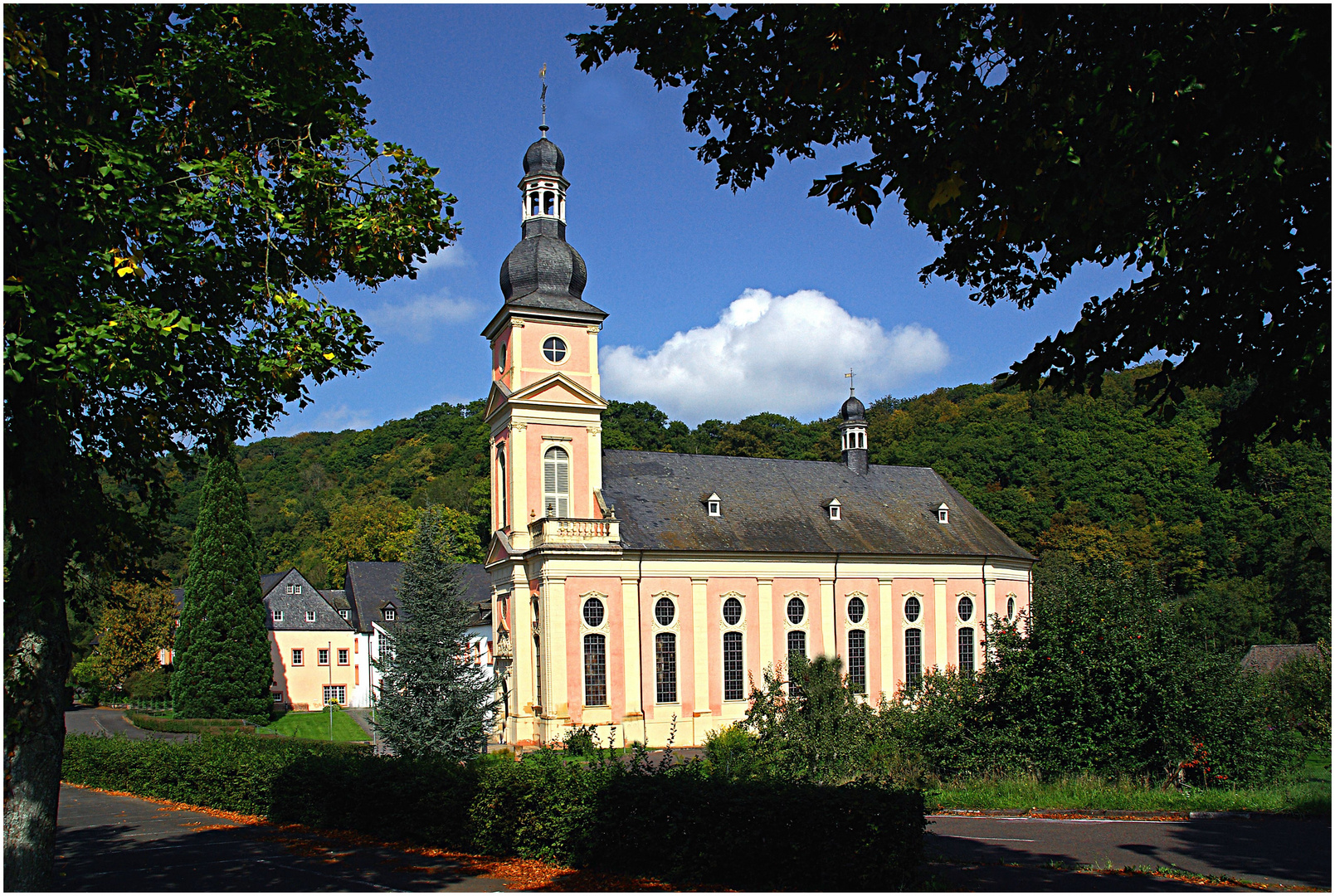 Kloster Springiersbach / Eifel