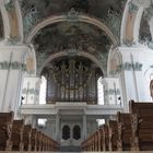 Kloster St. Gallen, die Orgel