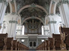 Kloster St. Gallen, die Orgel