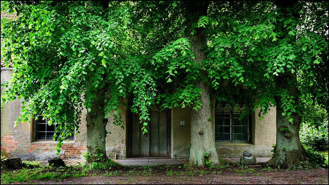 Kloster St. Jürgen, Eingang zur Kapelle ...