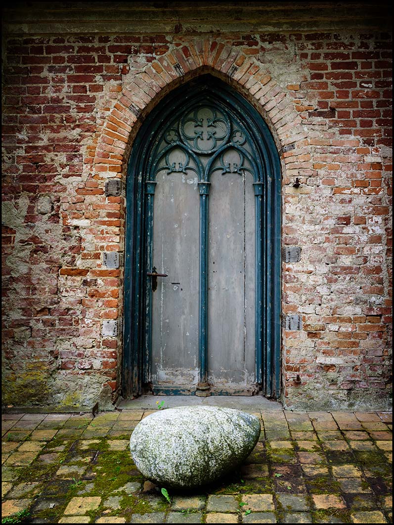 Kloster St. Jürgen, Kapelle, Seiteneingang ...