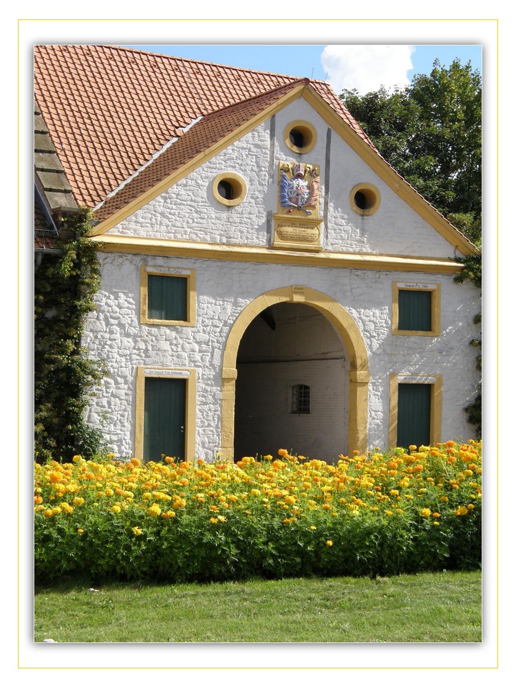 Kloster St. Ludgeri - Tor zum ehemaligen Bullenstall (jetzt Polizeistation)