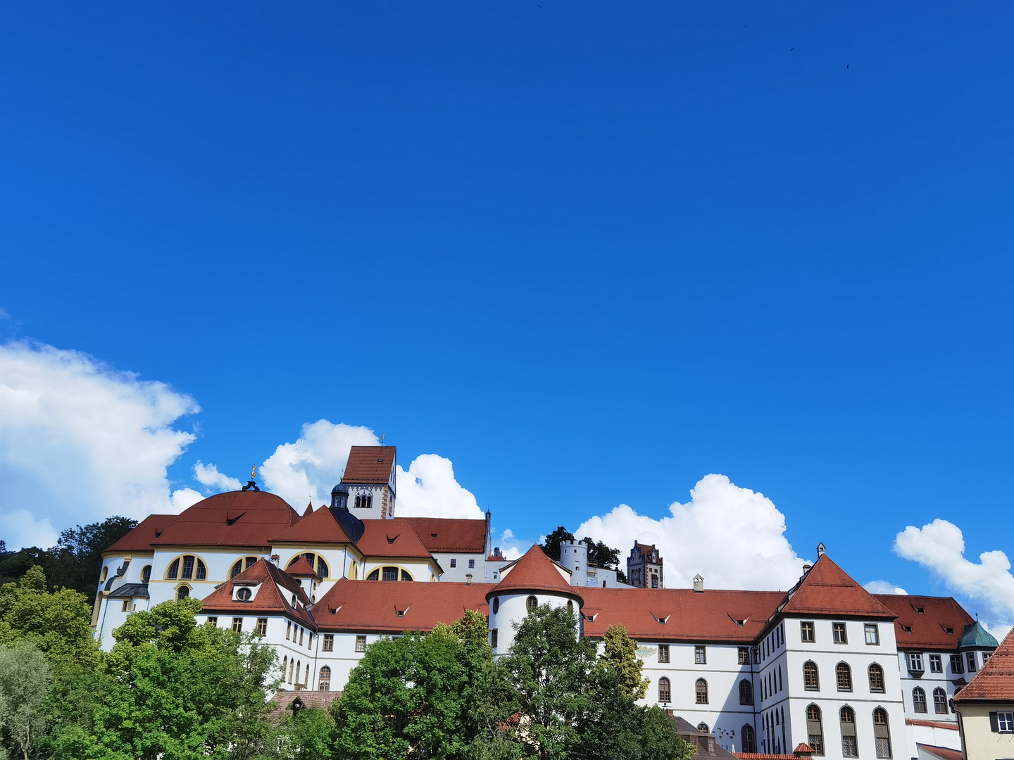 Kloster St. Mang und Hohes Schloss