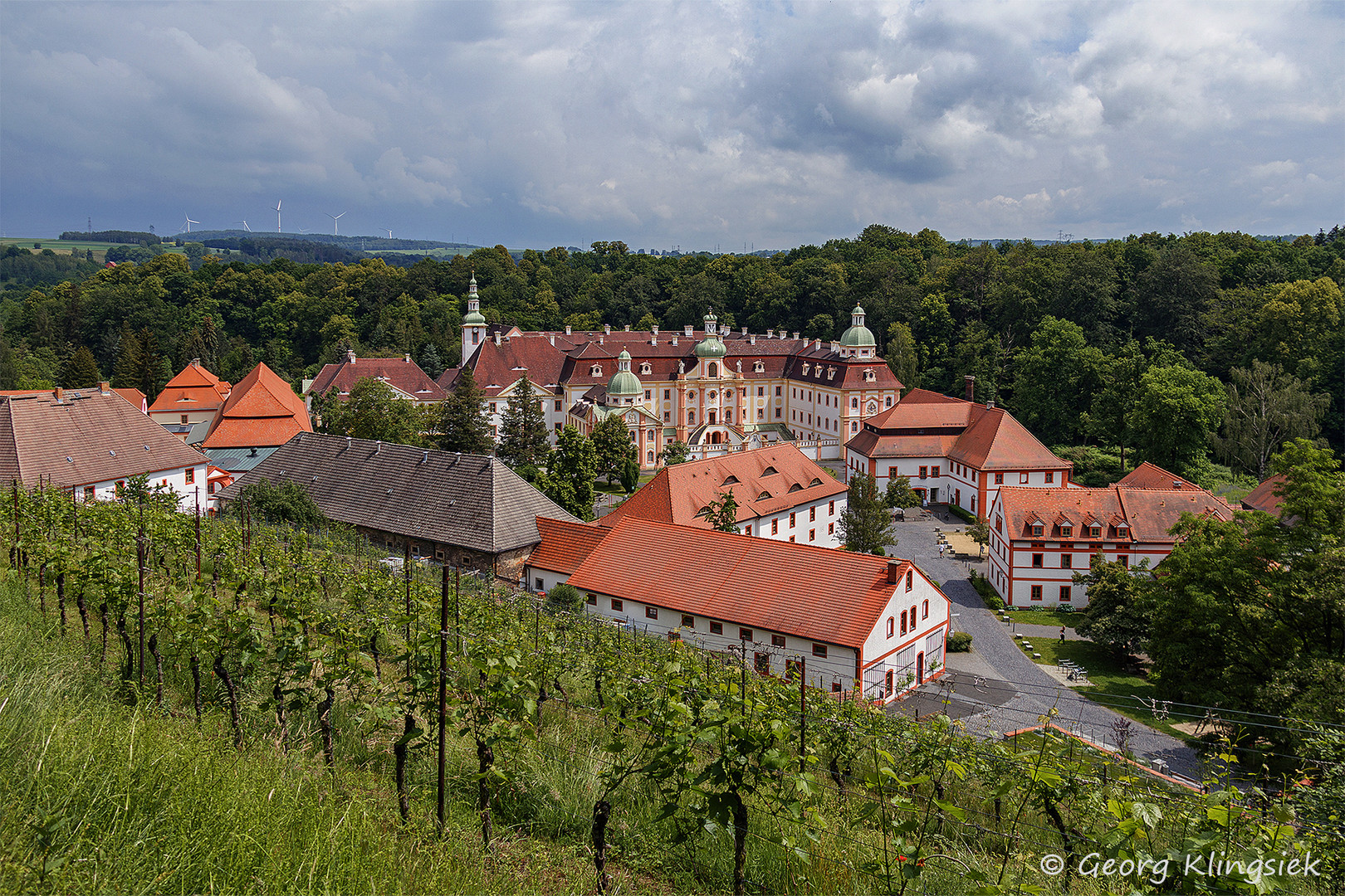 Kloster St. Marienthal in Ostritz 