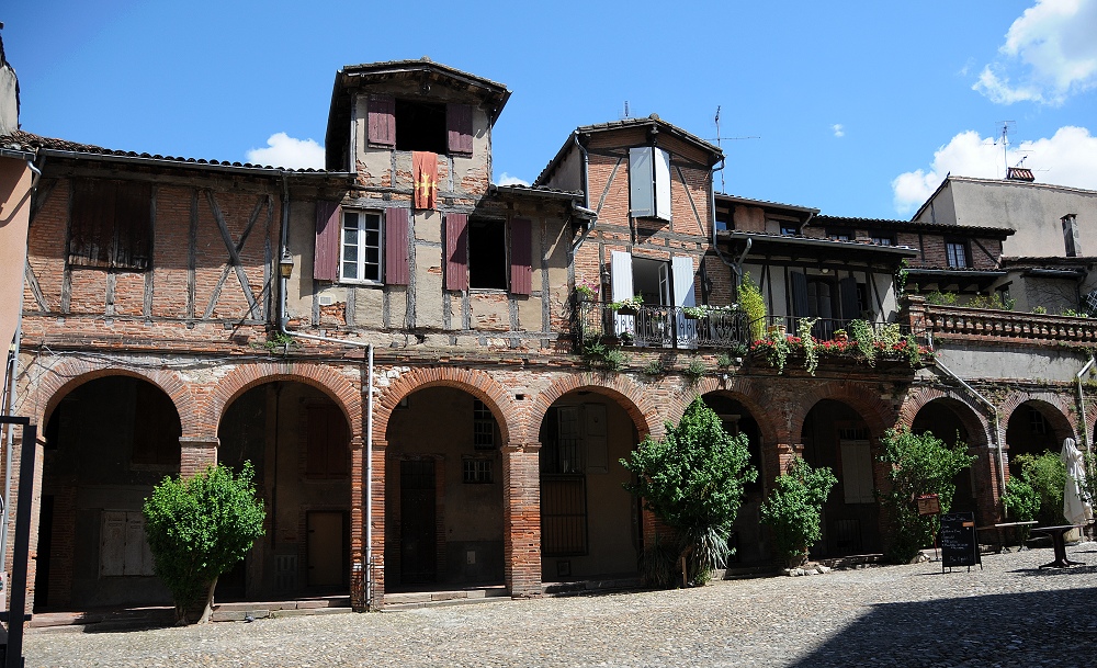 Kloster St Salvi, Albi - Albi, cloitre St Salvi