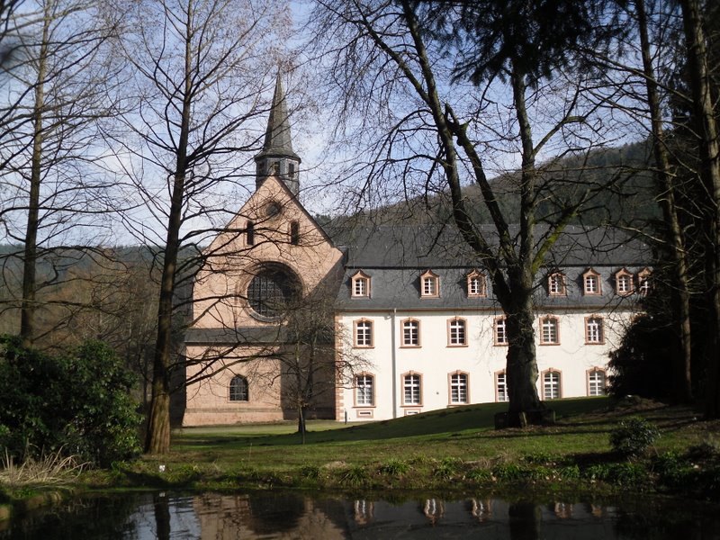 Kloster St. Thomas in der Eifel Foto & Bild | deutschland, europe ...