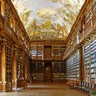 Kloster Stahov - Philosophischer Bibliotheksaal.