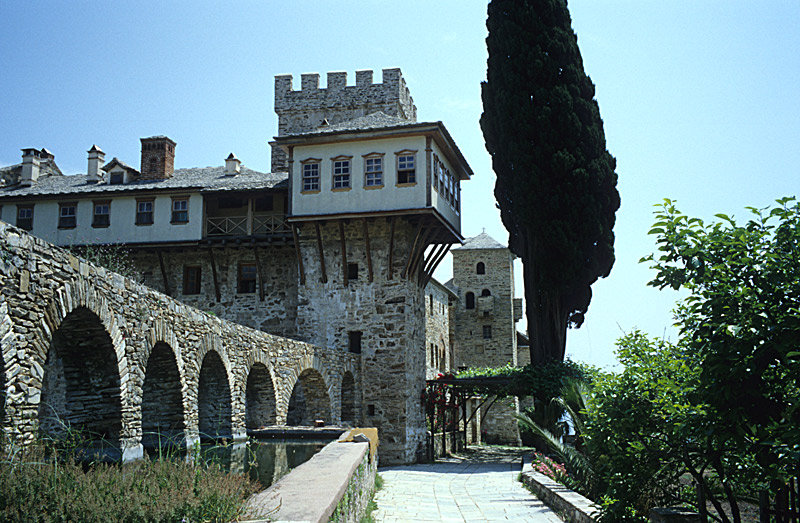 Kloster Stavronikita