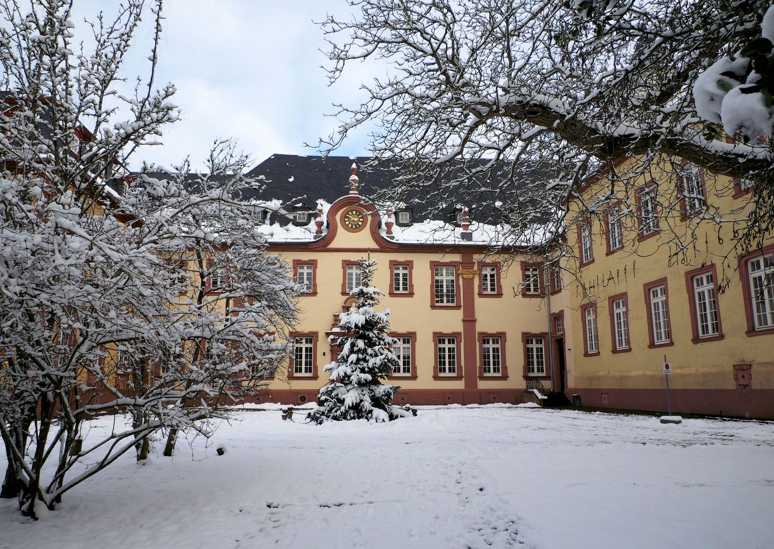 Kloster Steinfeld....