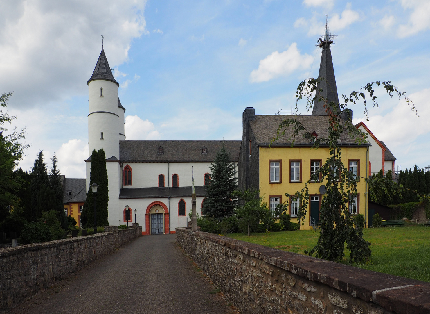 Kloster Steinfeld ...