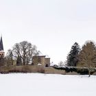 Kloster Steinfeld im Schnee