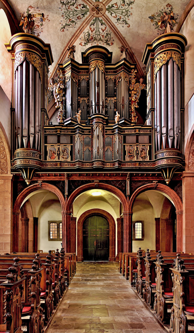 Kloster Steinfeld in der Eifel