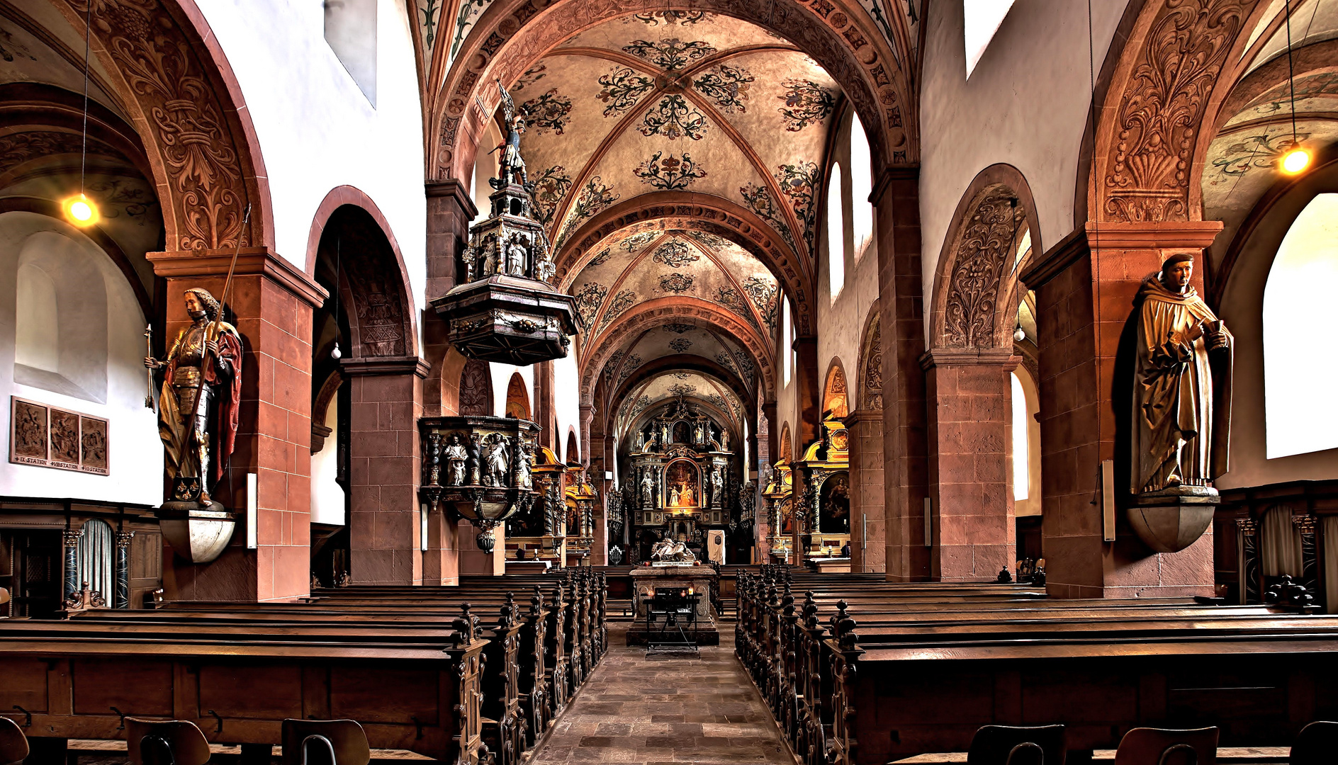 Kloster Steinfeld Weihnachten 2022 Kloster Steinfeld in der Eifel Foto & Bild architektur, klöster, nrw