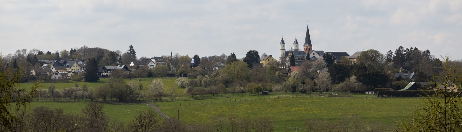 Kloster Steinfeld in der Eifel