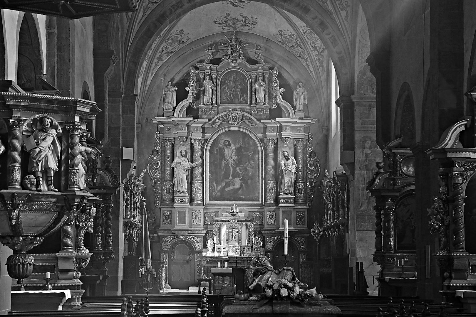 Kloster Steinfeld - Innenansicht