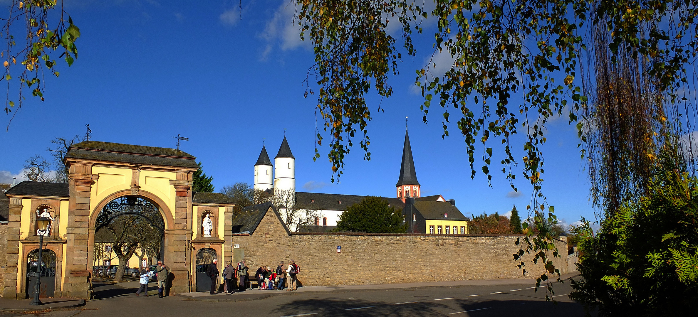 Kloster Steinfeld Panorama