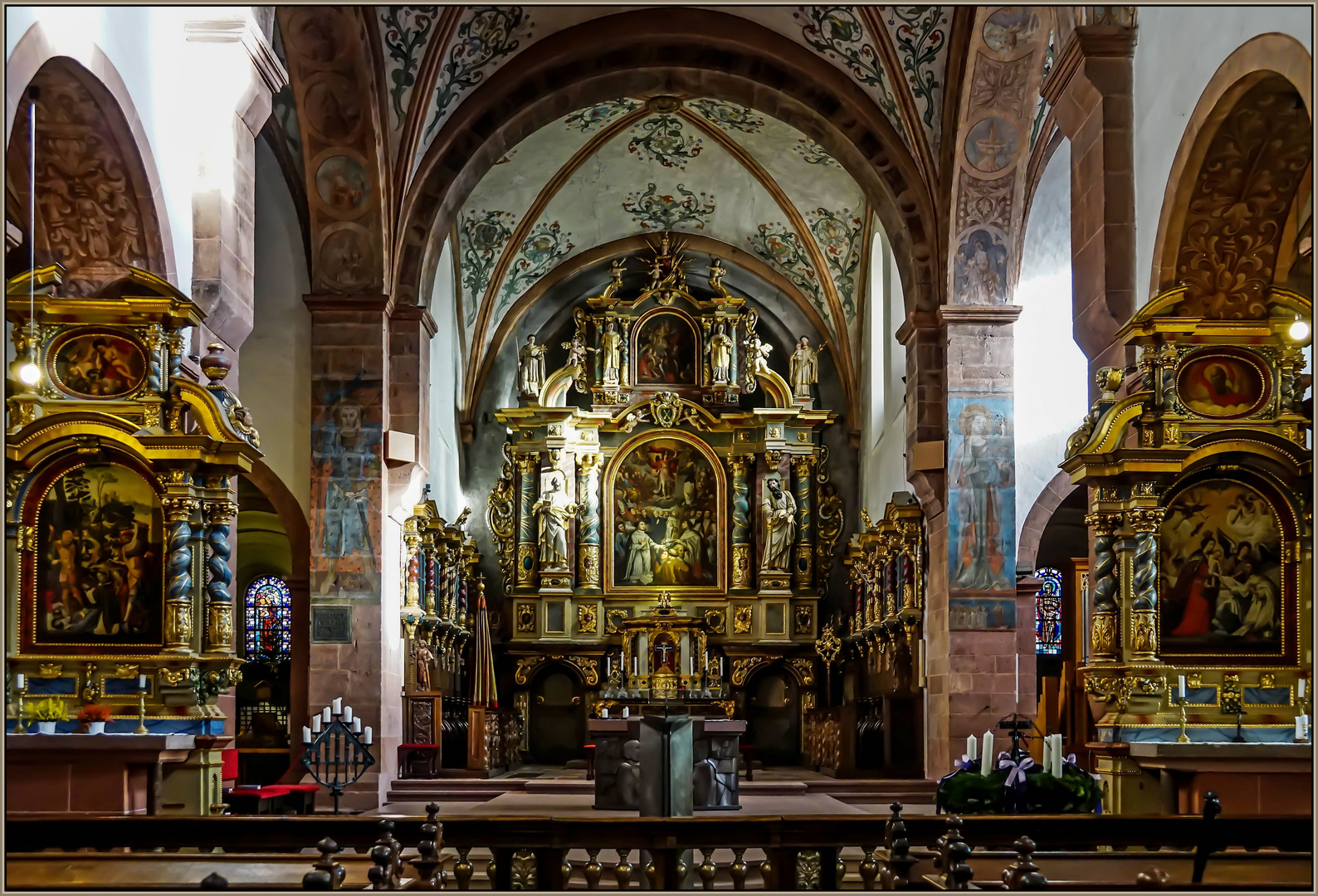 Kloster Sterinfeld - Eifel (2)