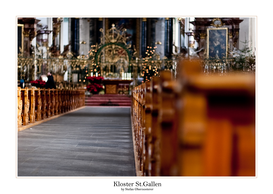 ~ Kloster St.Gallen ~