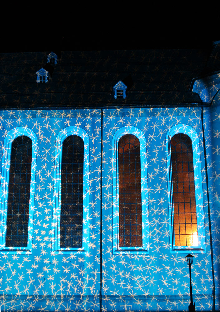 Kloster St.Gallen im Lichtermeer