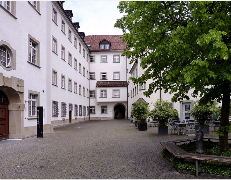 Kloster St.Gallen, Schweiz