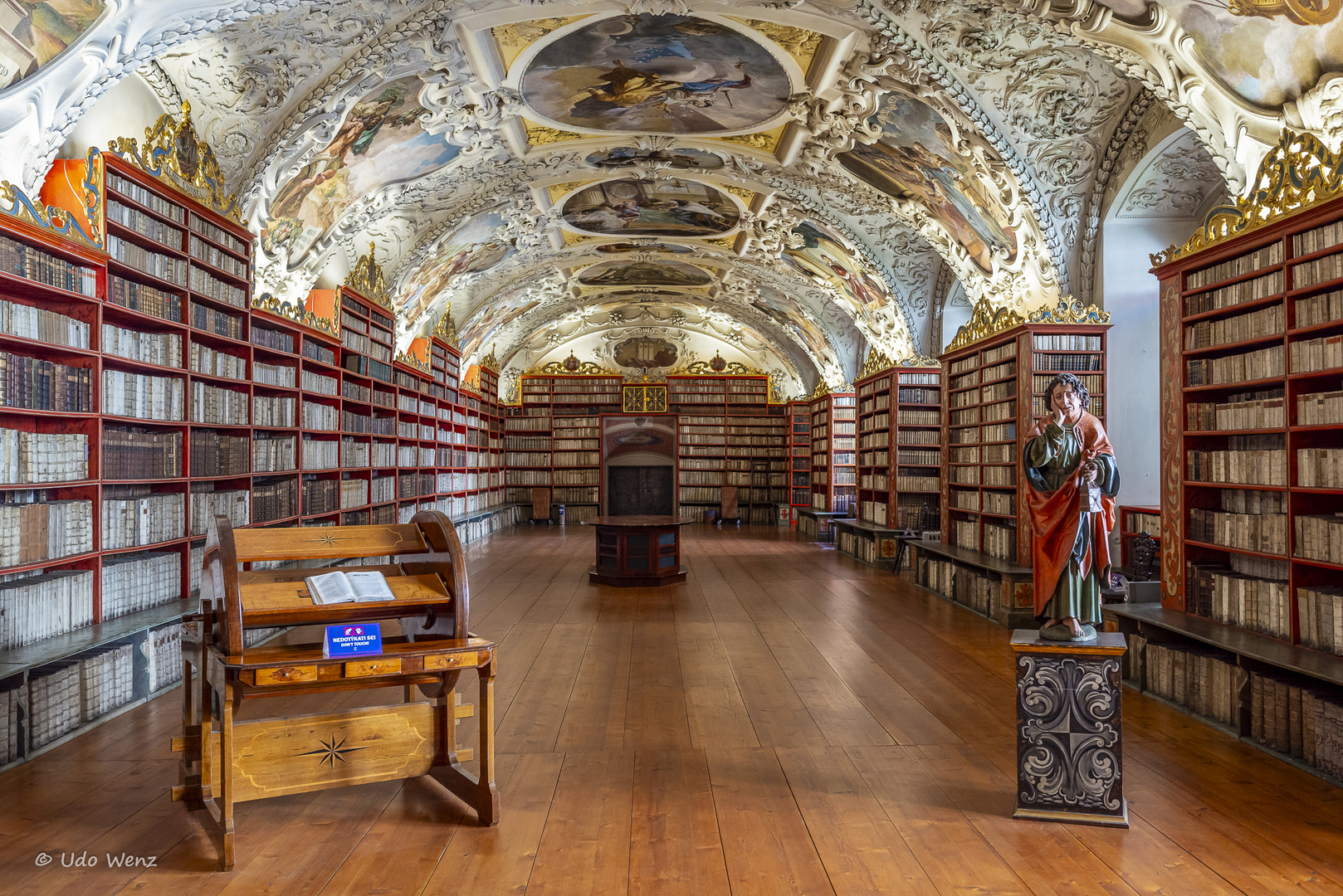 Kloster Strahov Bibliothek 