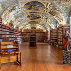 Kloster Strahov Bibliothek 
