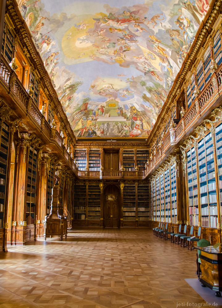 Kloster Strahov Bibliothek I