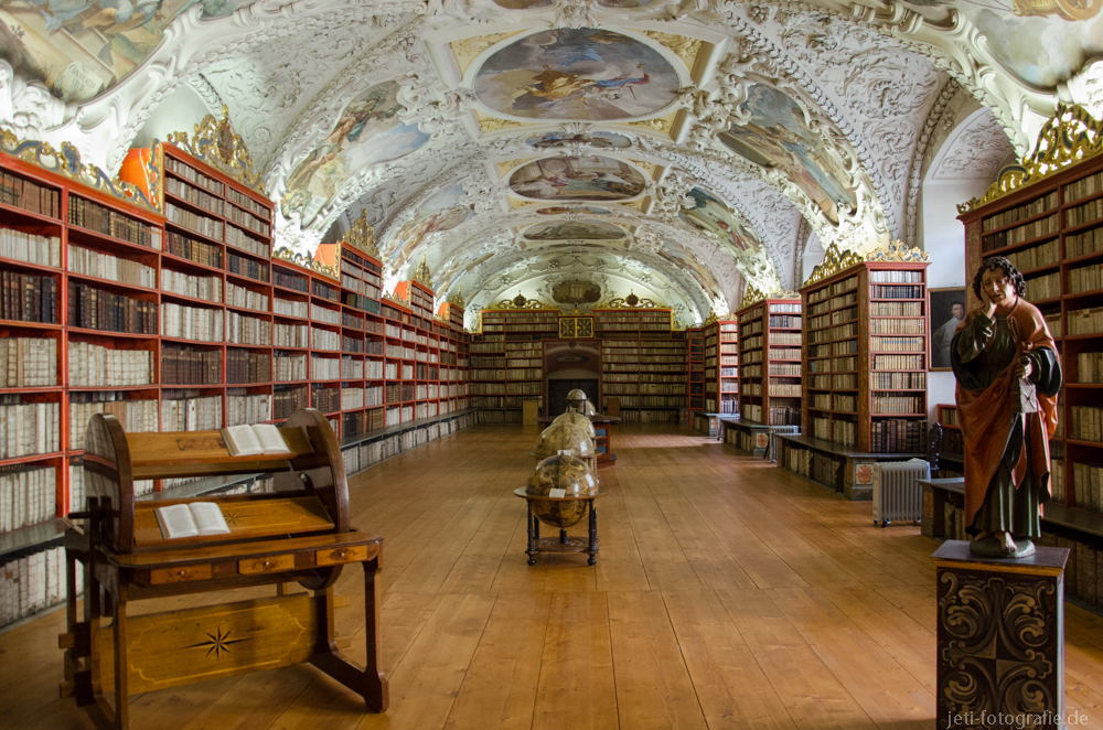 Kloster Strahov Bibliothek II