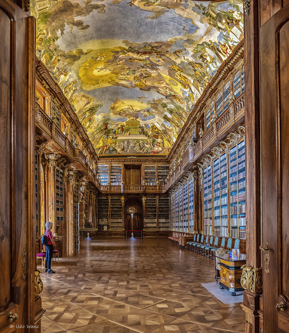 Kloster Strahov Bibliothek  II