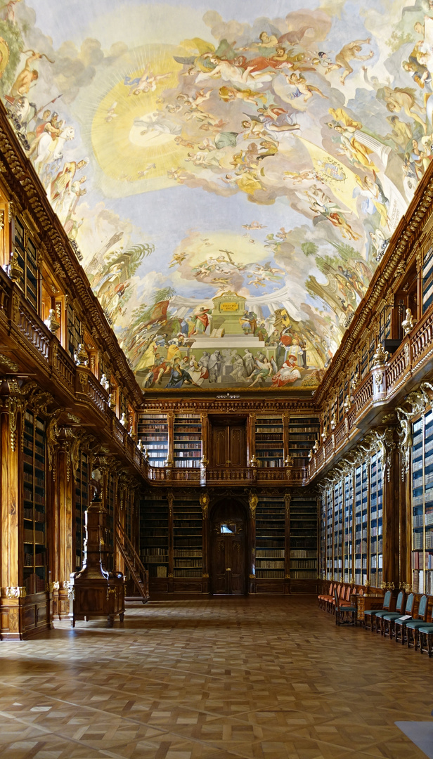 Kloster Strahov - Bibliotheksaal