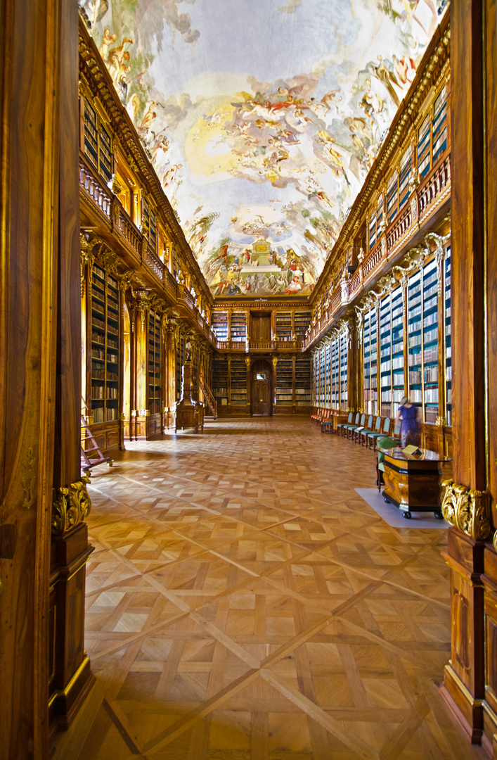 Kloster Strahov - Philosphischer Bibliotheksaal