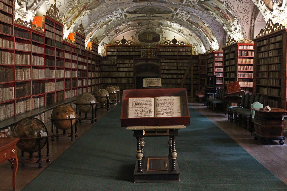 Kloster Strahov - Theologische Bibliothek