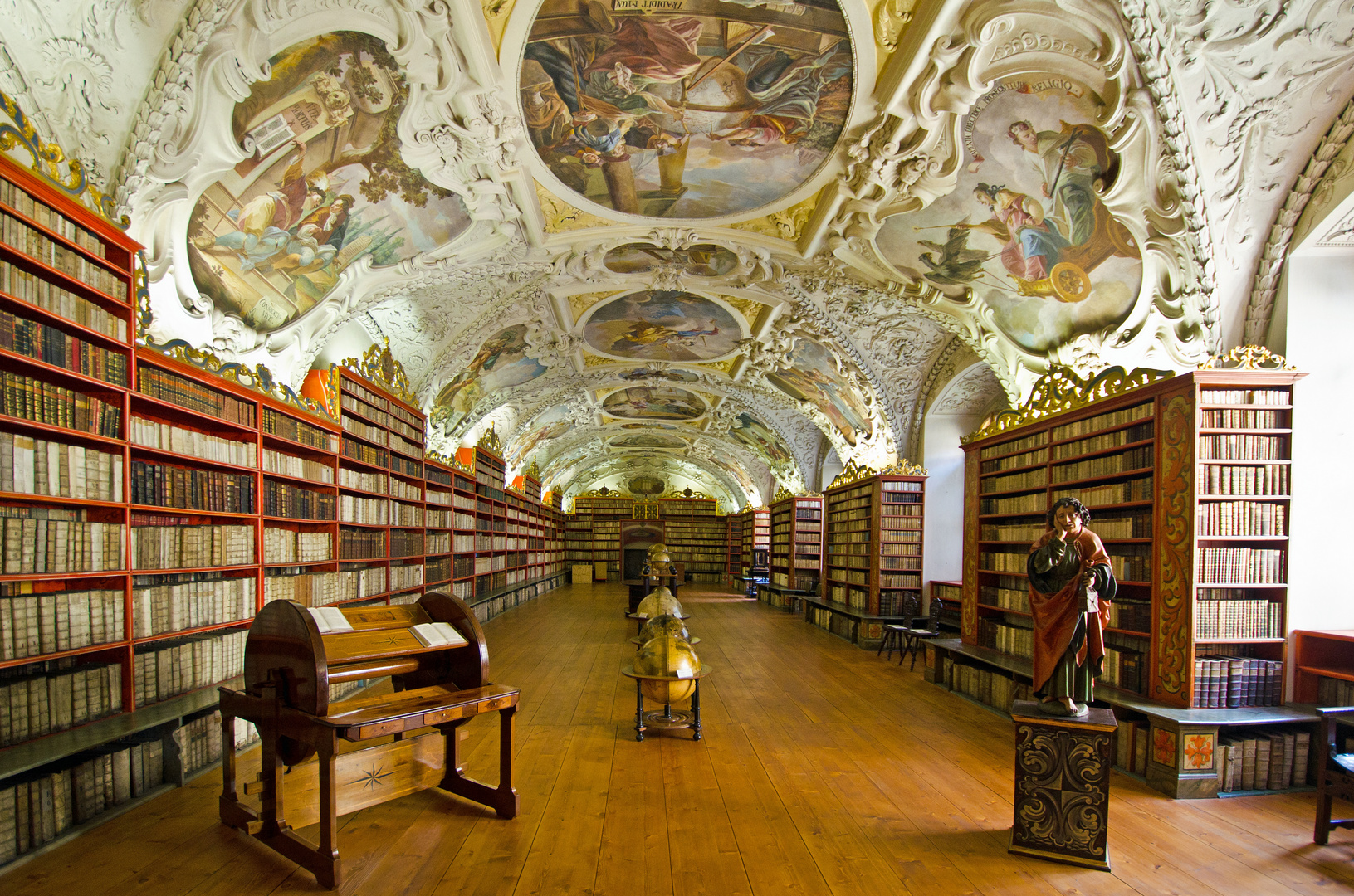 Kloster Strahov - Theologischer Biblotheksaal