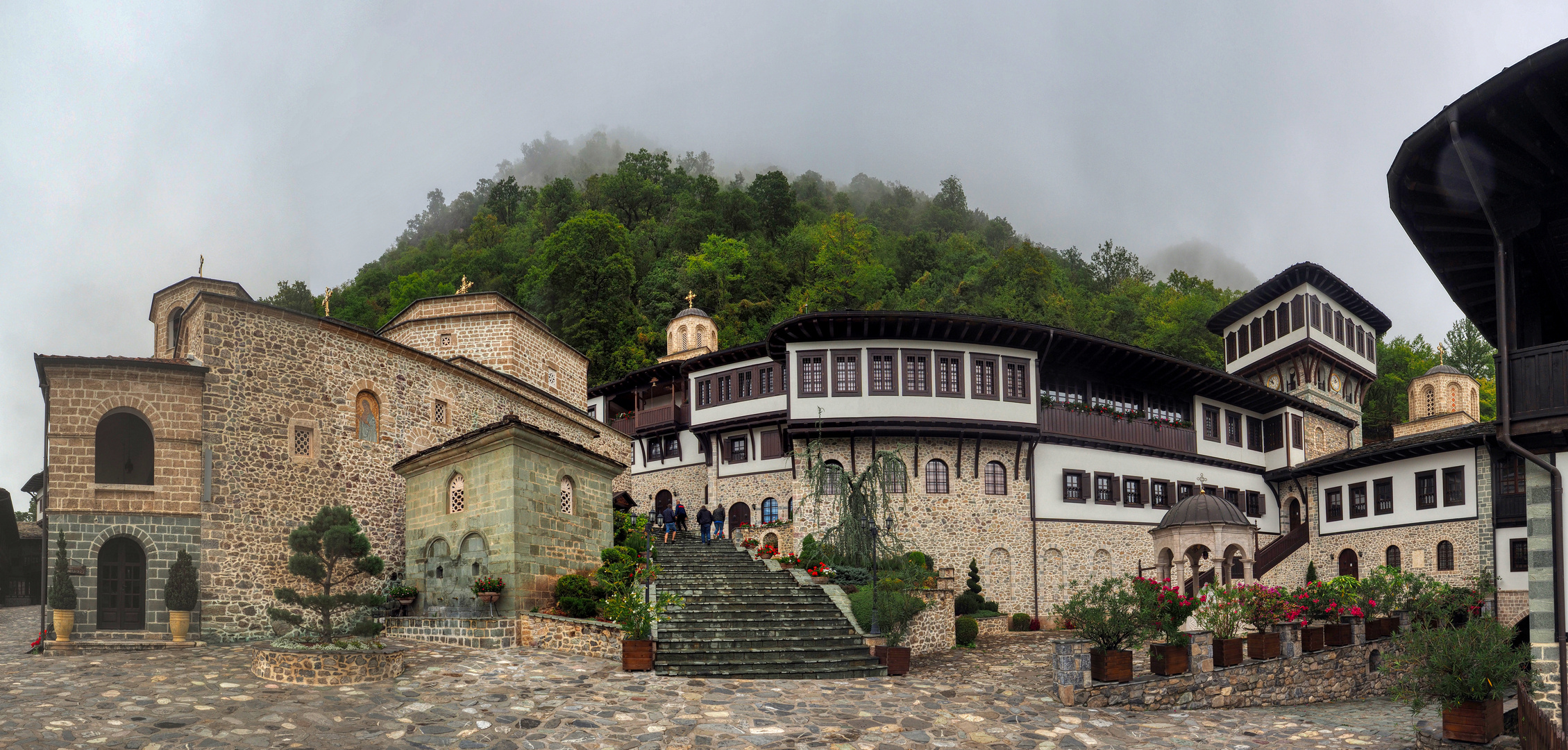 Kloster Sveti Jovan Bigorski 