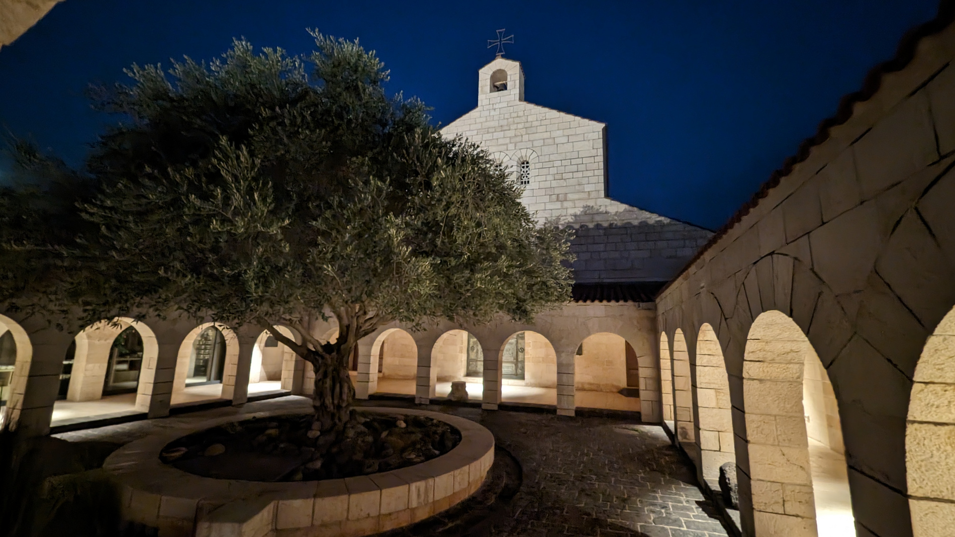 Kloster Tabgha am See Genezareth