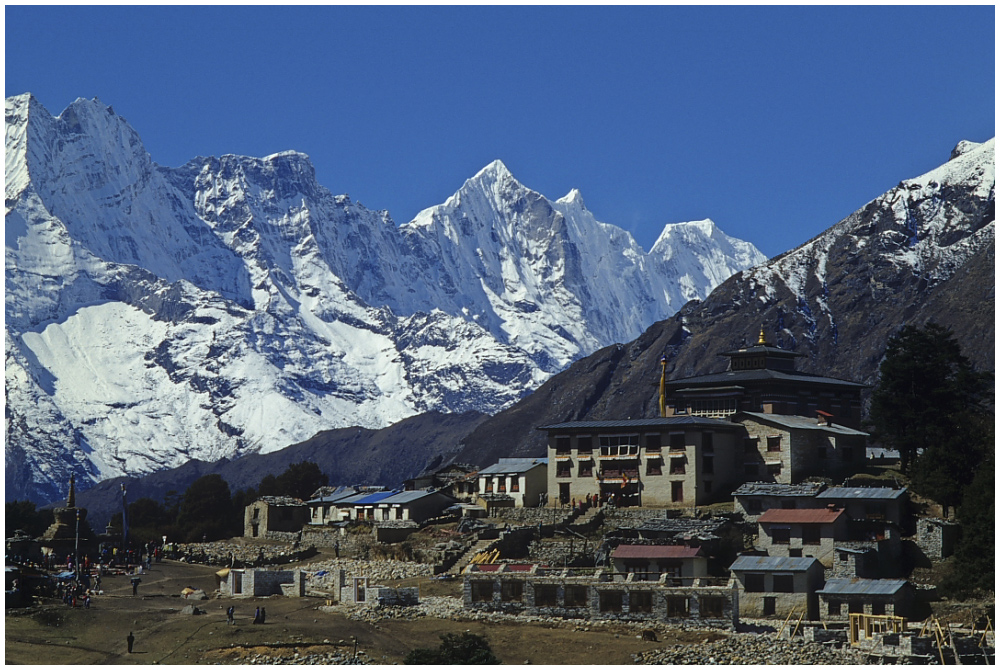 Kloster Tengboche