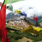 Kloster Tengboche in Nepal