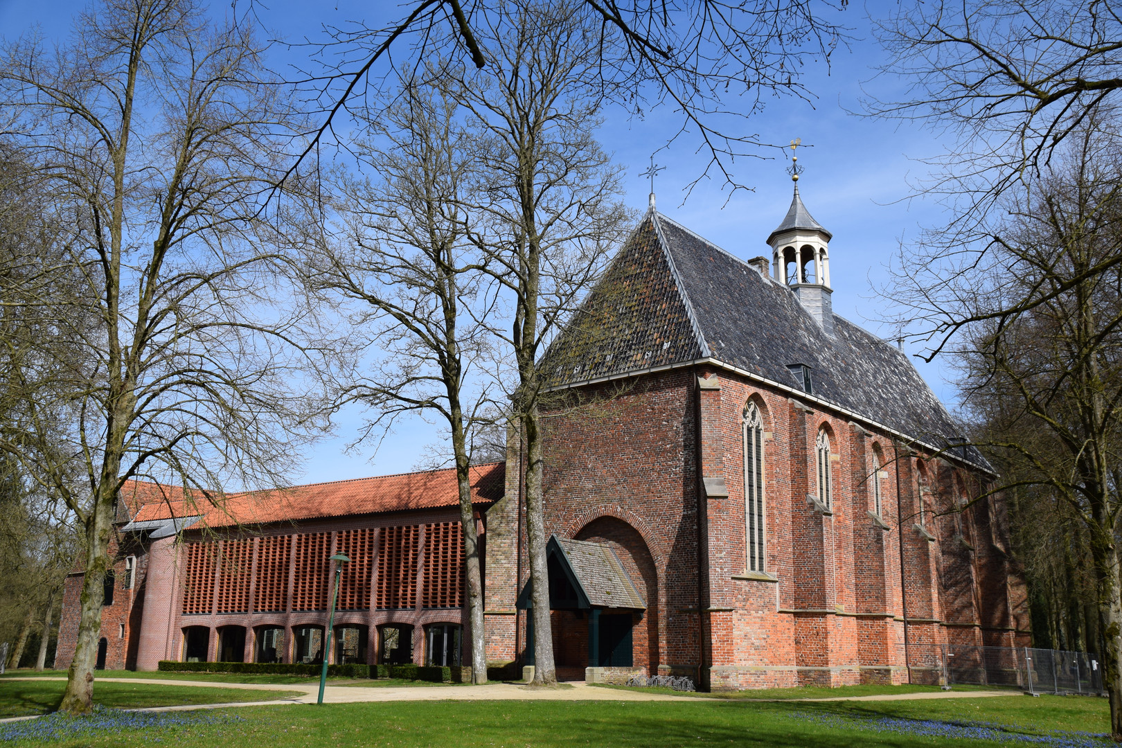 Kloster Ter Apel - Alt-und Neubau