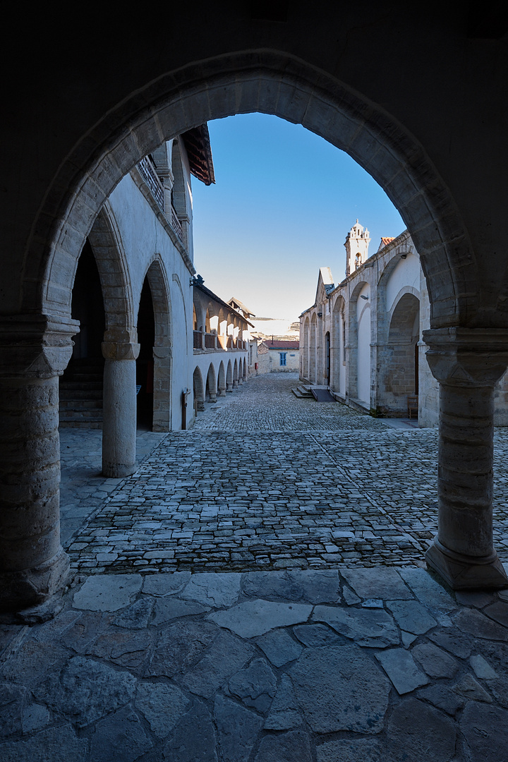 Kloster Timios Stavros, Omodos (Zypern)