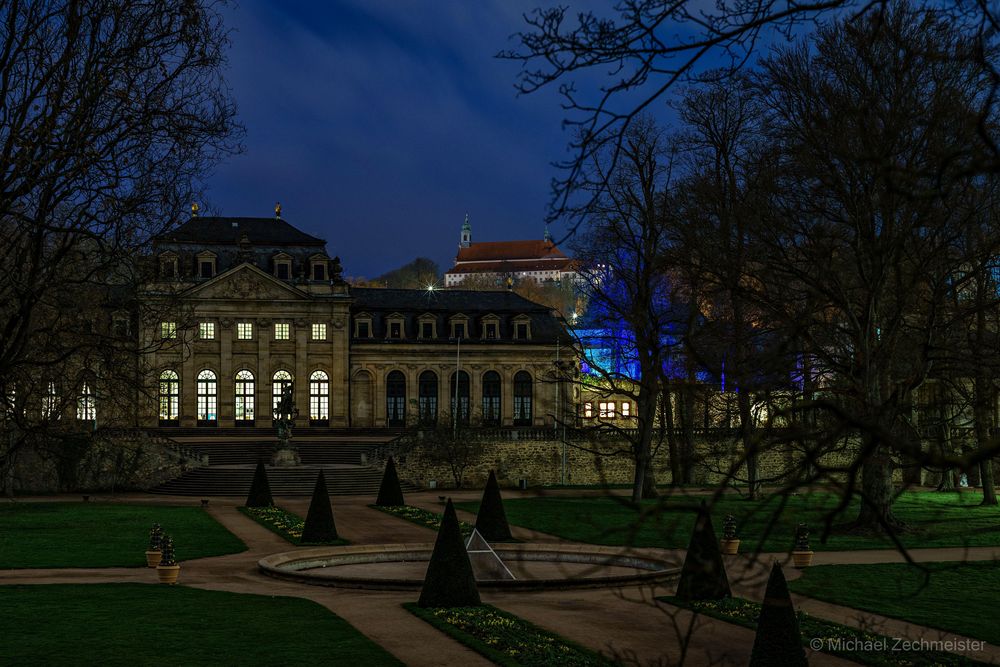 Kloster über Fulda