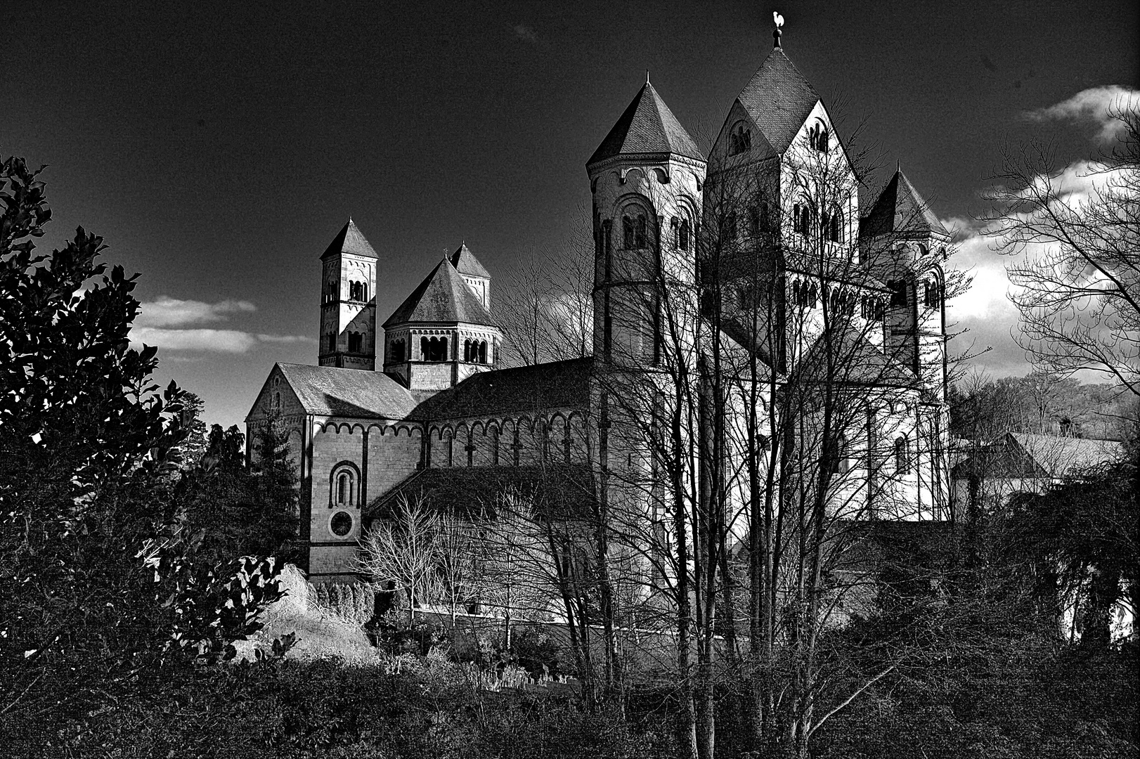 Kloster  und  Basilika  Maria  Laach