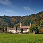 Kloster und Kirche von St. Trudpert im Münstertal Serie: Herbst Nr.a1