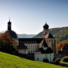 Kloster und Kirche von St. Trudpert im Münstertal Serie: Herbst Nr.a2