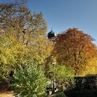 Kloster und Kirche von St. Trudpert im Münstertal Serie: Herbst Nr.a5