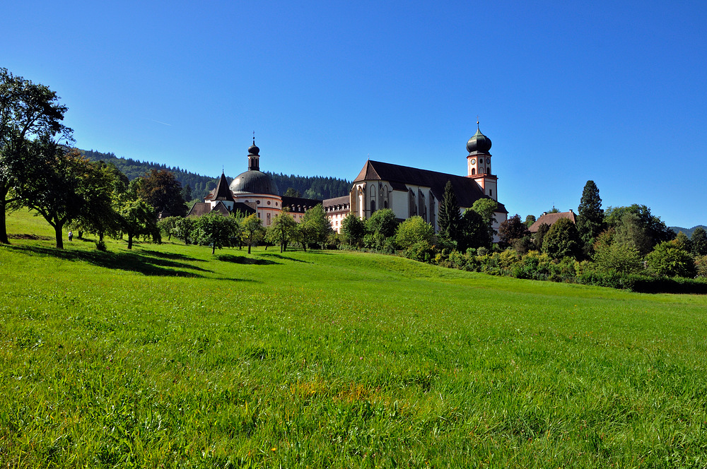 Kloster und Kirche von St. Trudpert im Münstertal Serie: Nr.1