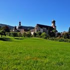 Kloster und Kirche von St. Trudpert im Münstertal Serie: Nr.1