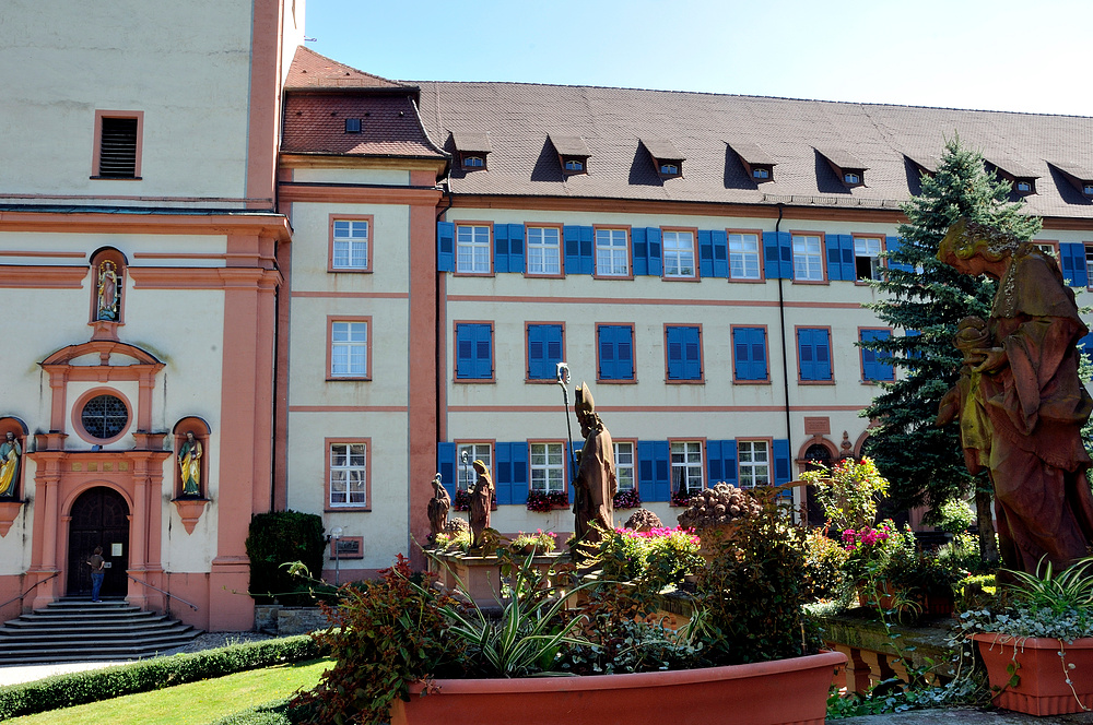 Kloster und Kirche von St. Trudpert im Münstertal Serie: Nr.12