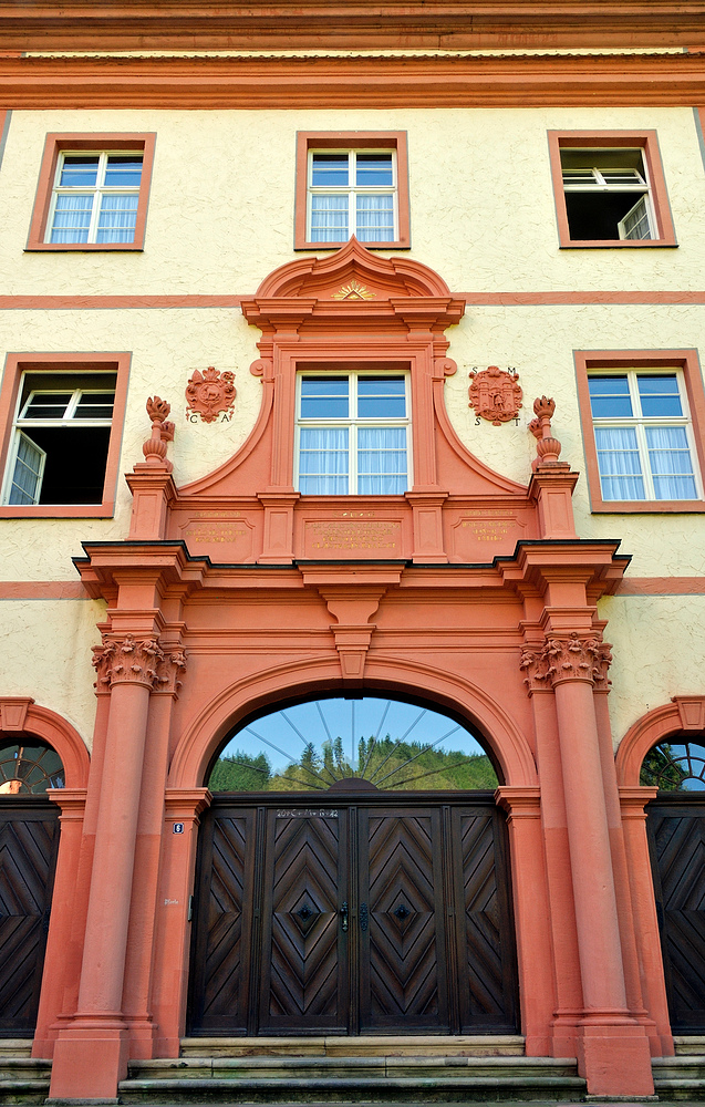 Kloster und Kirche von St. Trudpert im Münstertal Serie: Nr.13